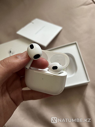 Airpods 3 headphones Almaty - photo 1