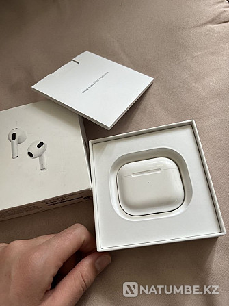 Airpods 3 headphones Almaty - photo 2