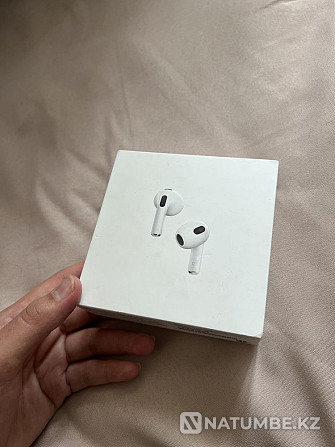 Airpods 3 headphones Almaty - photo 4