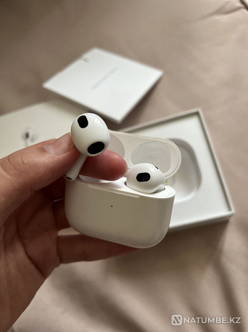 Науишники Airpods 3 Алматы - изображение 1