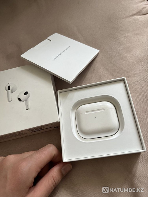 Науишники Airpods 3 Алматы - изображение 2