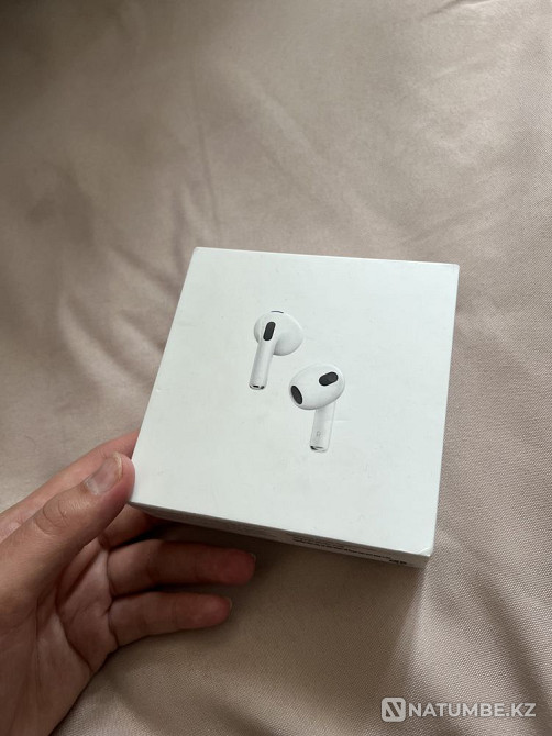 Науишники Airpods 3 Алматы - изображение 4