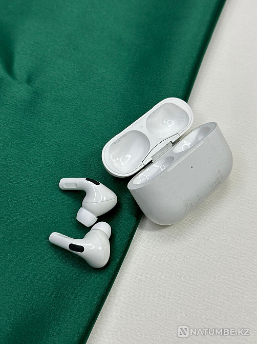 Рассрочка 0% в мес 2160тг AirPods Pro Алматы - изображение 1