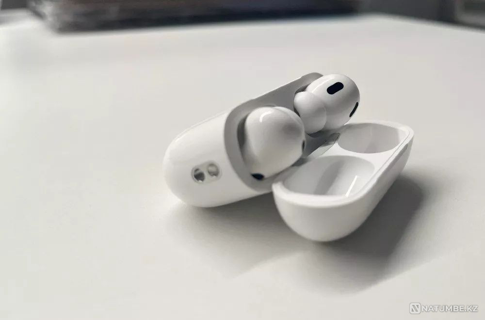 ЭйрПодс; AirPods pro + Чехол в Подарок Алматы - изображение 4