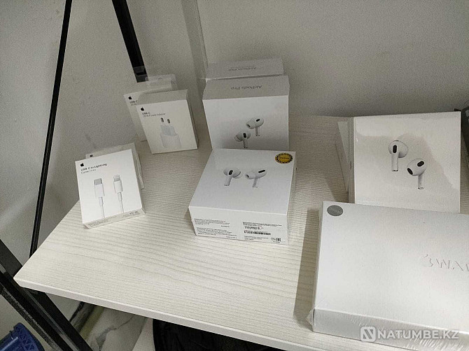 AirPods pro headphones Almaty - photo 4