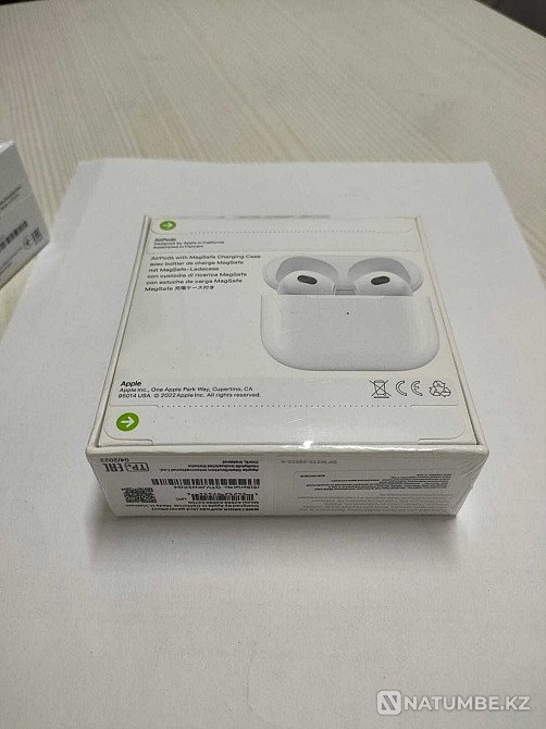 AirPods pro headphones Almaty - photo 3