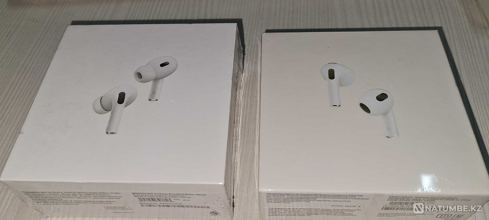 AirPods 3 AirPods Pro Наушники Алматы - изображение 1