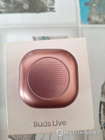 Selling Samsung Galaxy Buds Live headphones Almaty - photo 3