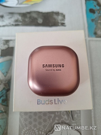 Selling Samsung Galaxy Buds Live headphones Almaty - photo 4