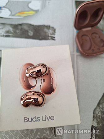 Selling Samsung Galaxy Buds Live headphones Almaty - photo 2