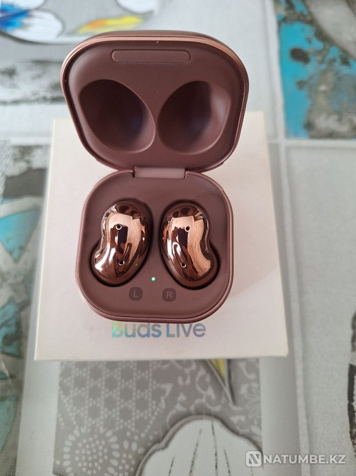 Продам наушники Samsung Galaxy Buds Live Алматы - изображение 1