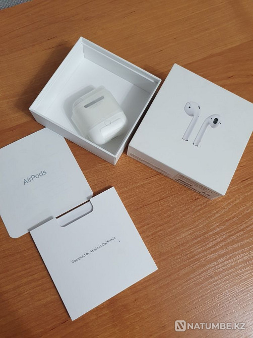 Наушники продам AirPods Алматы - изображение 2