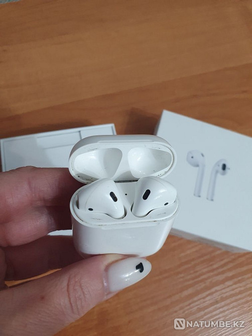 Наушники продам AirPods Алматы - изображение 3