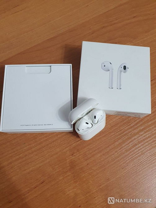 Наушники продам AirPods Алматы - изображение 1