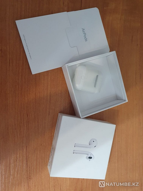 Наушники продам AirPods Алматы - изображение 7