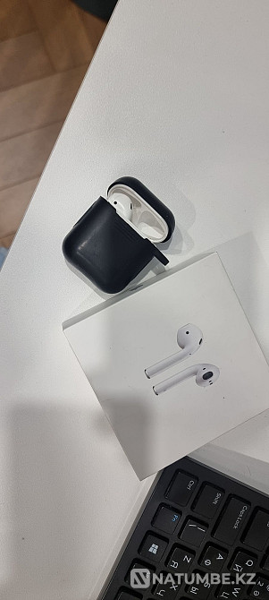 Air pods 1 поколение оригинал Алматы - изображение 1