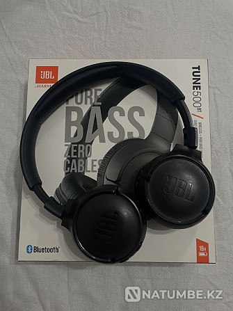 Наушники jbl tune500bt Алматы - изображение 1