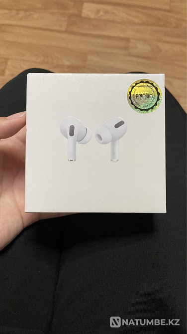 Аэрподс 1шт сатылады! AirPods Pro 2 IPhone Алматы - изображение 1