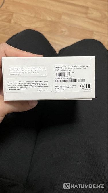 Аэрподс 1шт сатылады! AirPods Pro 2 IPhone Алматы - изображение 2