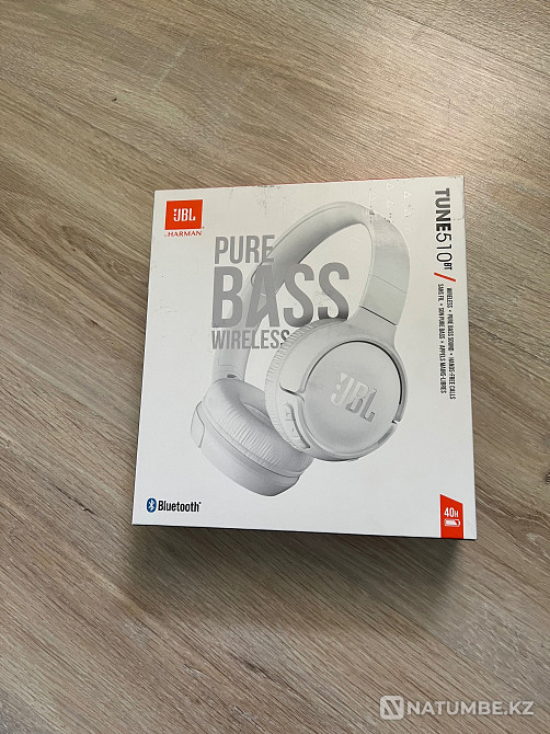 Наушники от JBL tune 510; 40hours Алматы - изображение 4