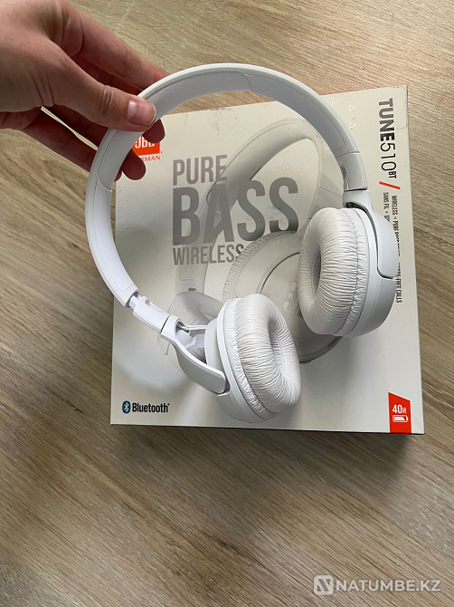 Наушники от JBL tune 510; 40hours Алматы - изображение 5