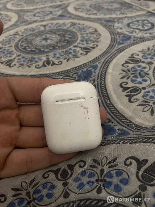 Airpods 1 оригинал Алматы - изображение 2