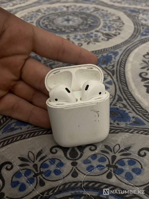 Airpods 1 оригинал Алматы - изображение 1