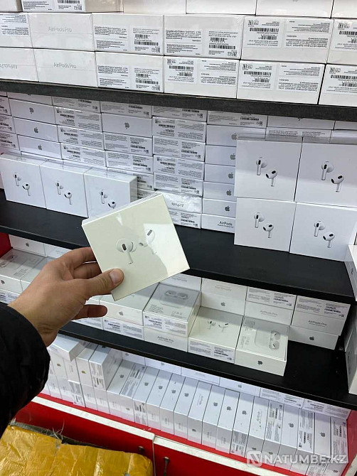 Оптом Розница AirPods Pro AirPods 2 Airpods 3 Наушники Airpods max Алматы - изображение 5