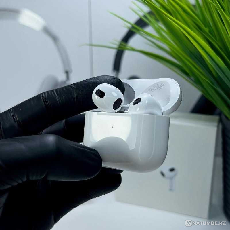 Оптом Розница AirPods Pro AirPods 2 Airpods 3 Наушники Airpods max Алматы - изображение 7