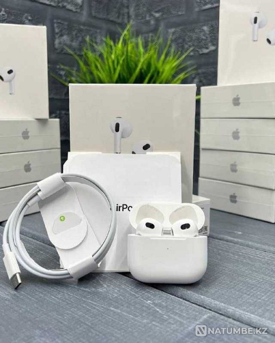 Оптом Розница AirPods Pro AirPods 2 Airpods 3 Наушники Airpods max Алматы - изображение 8