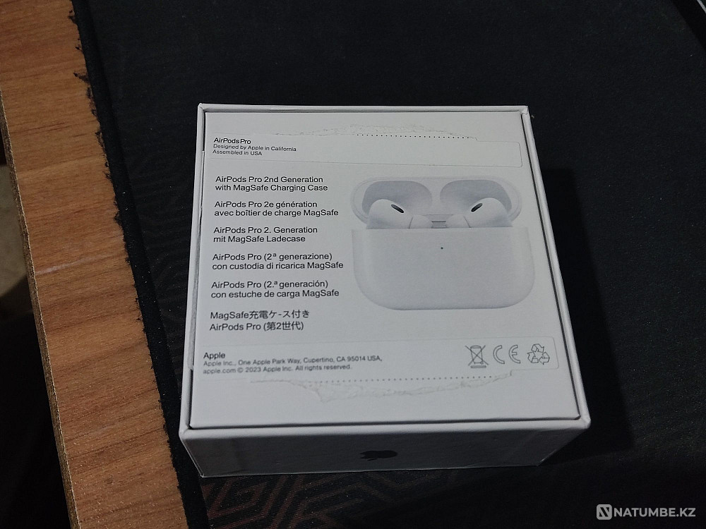 AirPods Pro новые. Алматы - изображение 2