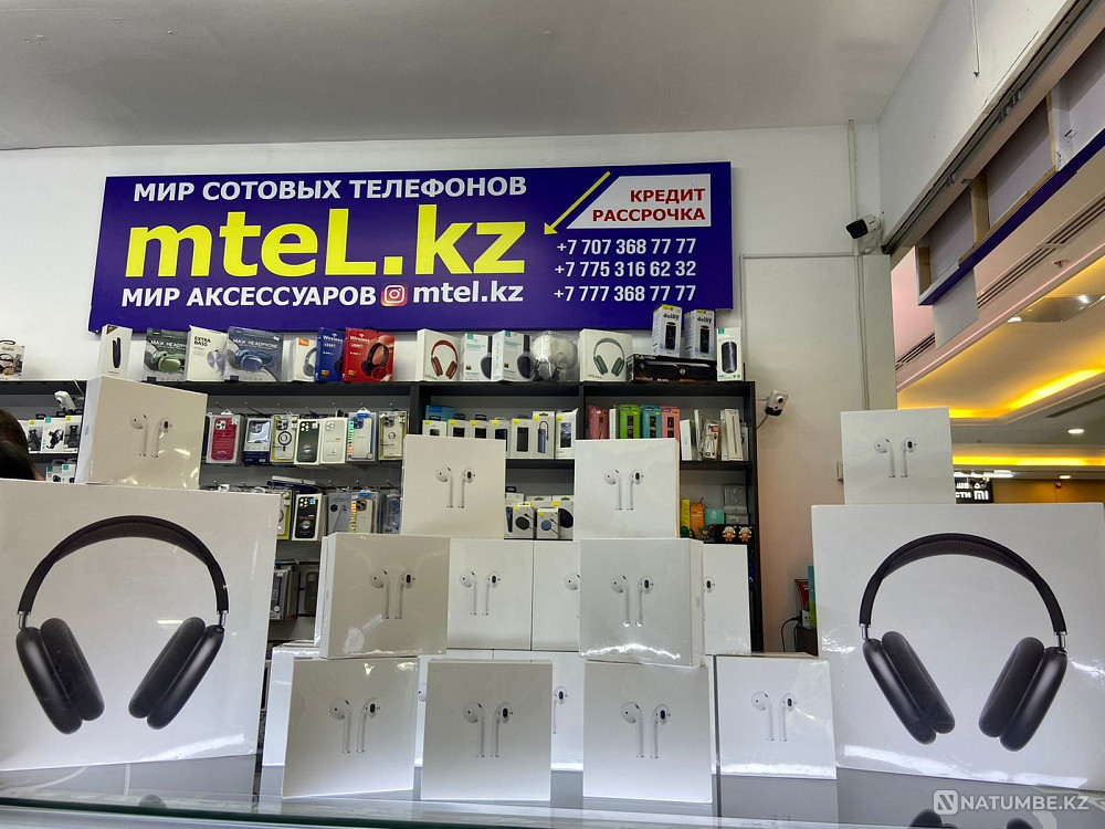 Apple Airpods 2 Airpods 3 Airpods Pro 2 наушники Эирподс 2 Эйрподс про Алматы - изображение 1