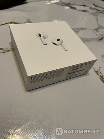 Apple AirPods 3 MagSafe Charging Case Алматы - изображение 1