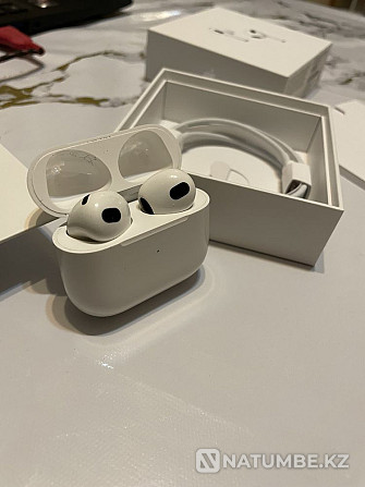 Apple AirPods 3 MagSafe Charging Case Алматы - изображение 4