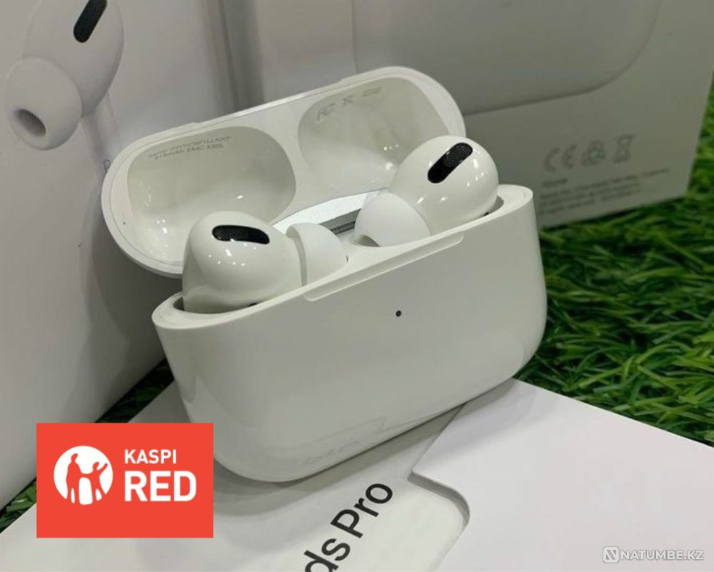 Эйрподс; AirPods; Нуашник; Безпроводной Наушник Алматы - изображение 1