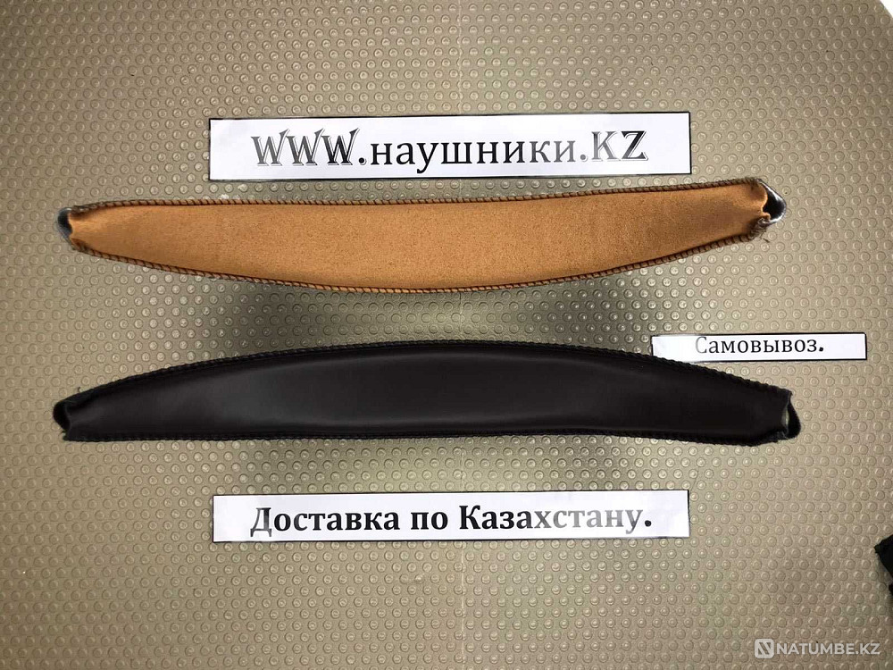 Дуга кожаная для наушников Marshall Major 1 (ручная работа) Алматы - изображение 1