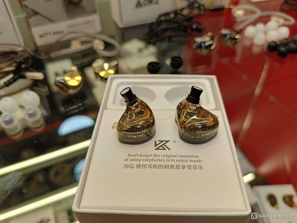 Наушники KZ EDX PRO HiFi Алматы - изображение 2