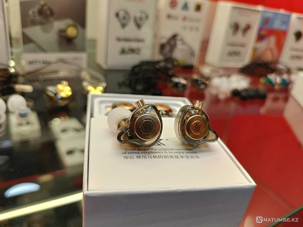 Наушники KZ EDX PRO HiFi Алматы - изображение 1