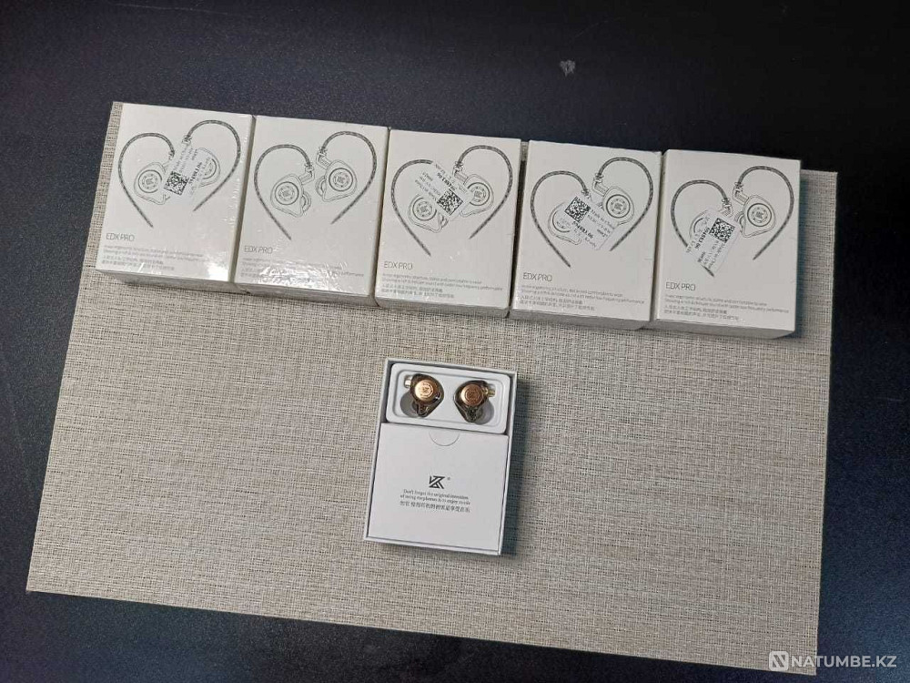 Наушники KZ EDX PRO HiFi Алматы - изображение 3