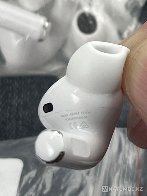 Airpods pro; Эйрподс про L; R только наушники для тех кто утерял Алматы - изображение 3