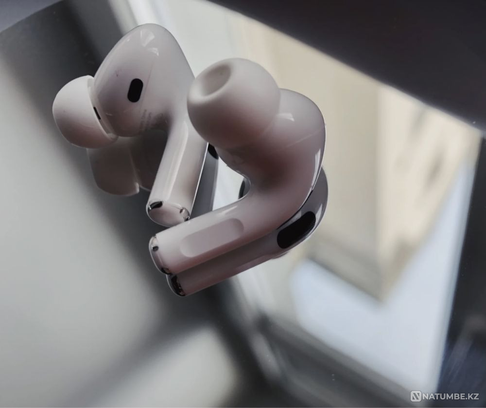 Airpods pro; Эйрподс про L; R только наушники для тех кто утерял Алматы - изображение 1