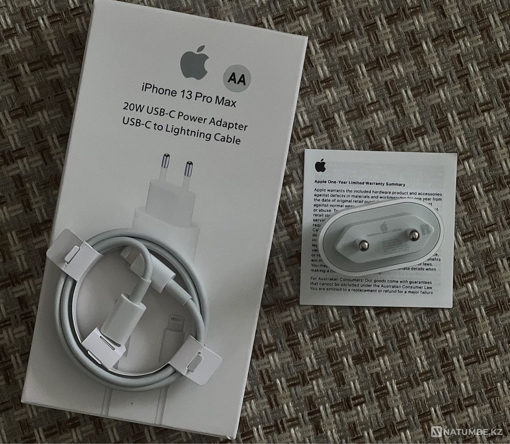 Быстрая зарядка для Айфон (iPhone ) Комплект Алматы - изображение 1