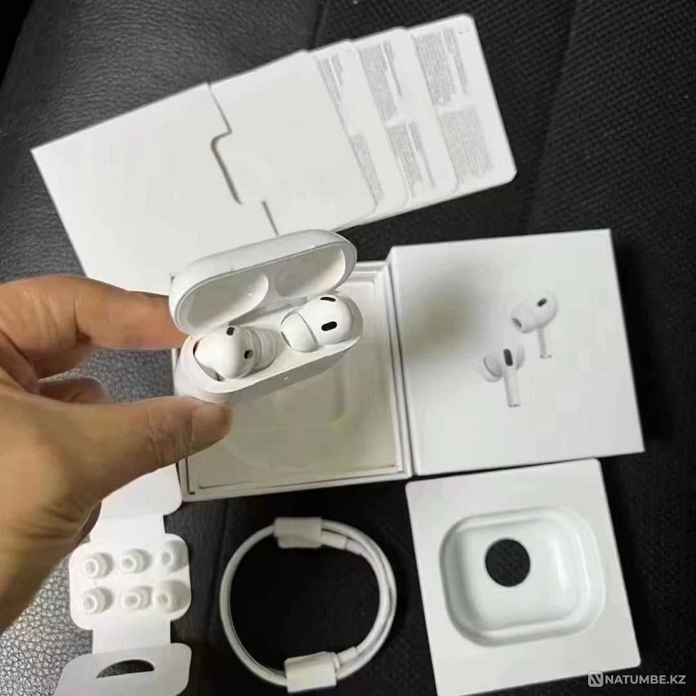 ? AirPods Pro 2nd + ПОДАРОК | Аирподс 2ые Алматы - изображение 6