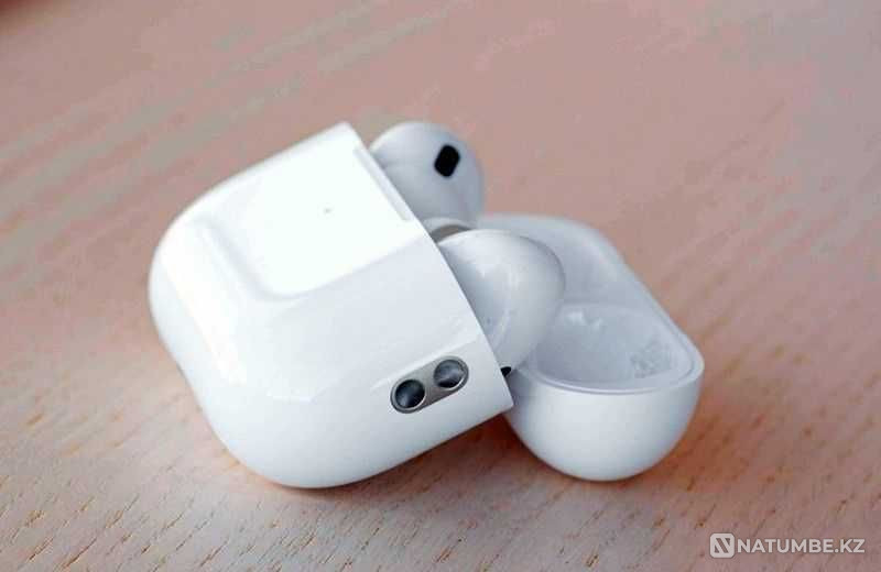 ? AirPods Pro 2nd + ПОДАРОК | Аирподс 2ые Алматы - изображение 4