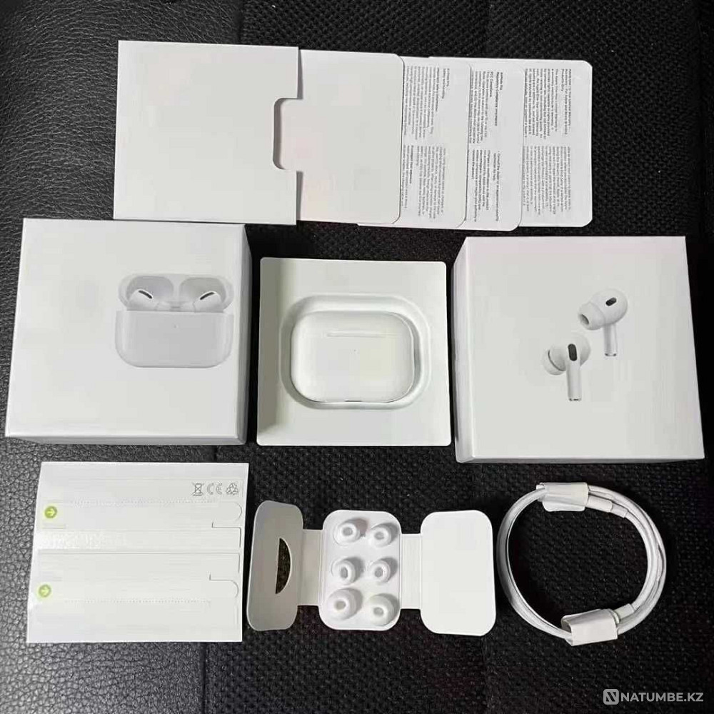 ? AirPods Pro 2nd + ПОДАРОК | Аирподс 2ые Алматы - изображение 7