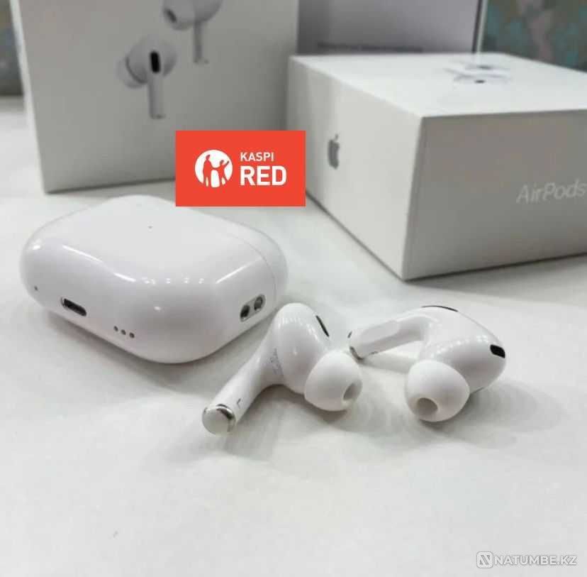 ? AirPods Pro 2nd + ПОДАРОК | Аирподс 2ые Алматы - изображение 1