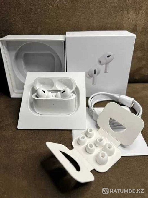? AirPods Pro 2nd + ПОДАРОК | Аирподс 2ые Алматы - изображение 3