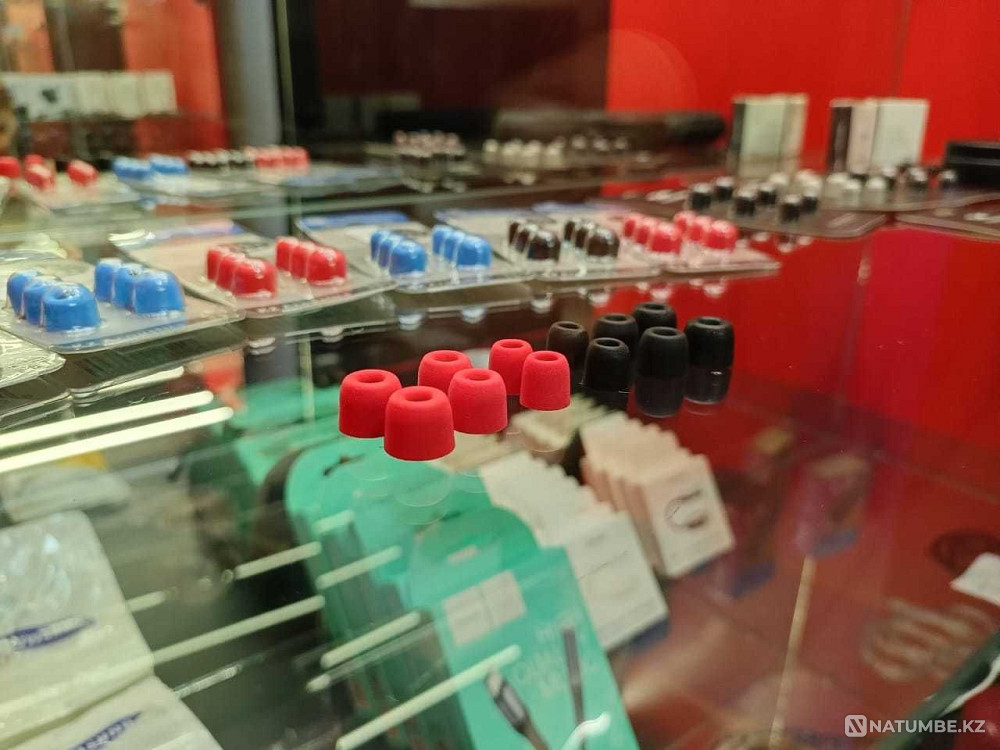 Амбушюры KZ пенные для наушников Алматы - изображение 1