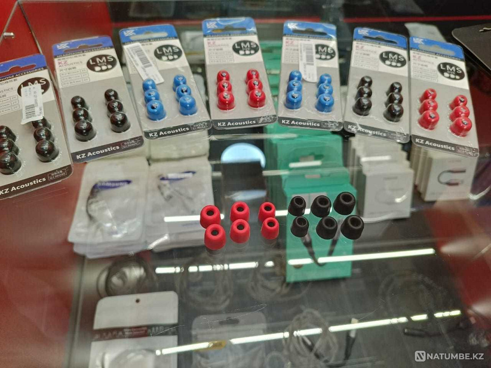 Амбушюры KZ пенные для наушников Алматы - изображение 2