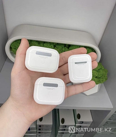 AirPods pro; 2; 3. Сымсыз құлаққаптар. Алма. Көтерме және бөлшек сауда.  Алматы - изображение 3